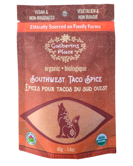Organic Southwest Taco Spice