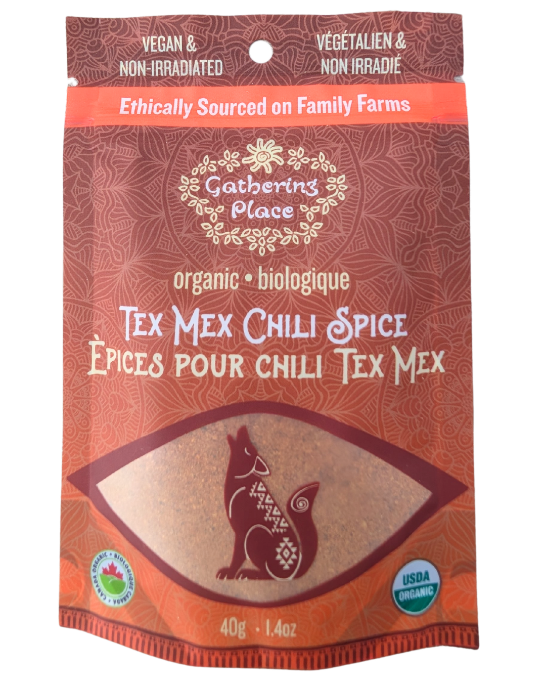 Organic Tex Mex Chili Spice