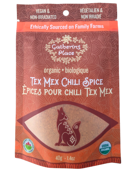 Organic Tex Mex Chili Spice