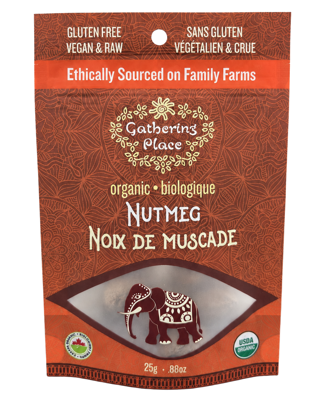 Organic Whole Nutmeg