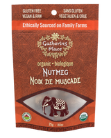 Organic Whole Nutmeg