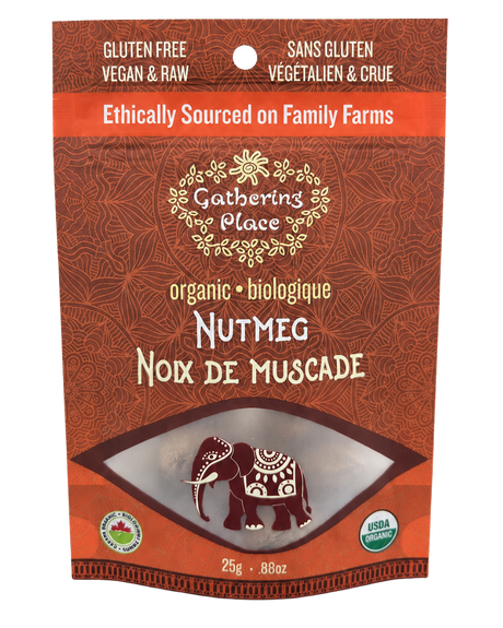 Organic Whole Nutmeg