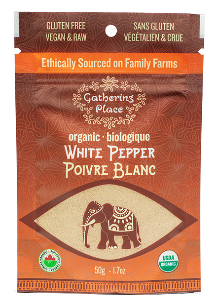 Organic Pepper White Powder