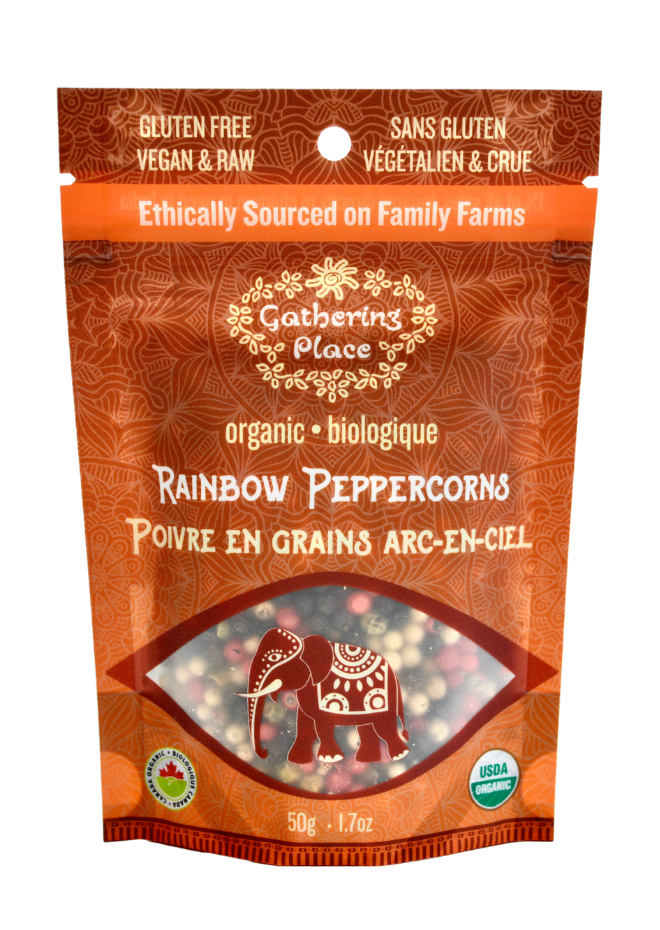 Organic Pepper - Rainbow Pouch 50g
