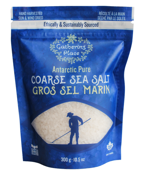 Antarctic Pure Coarse Sea Salt  – Sun & Wind Dried