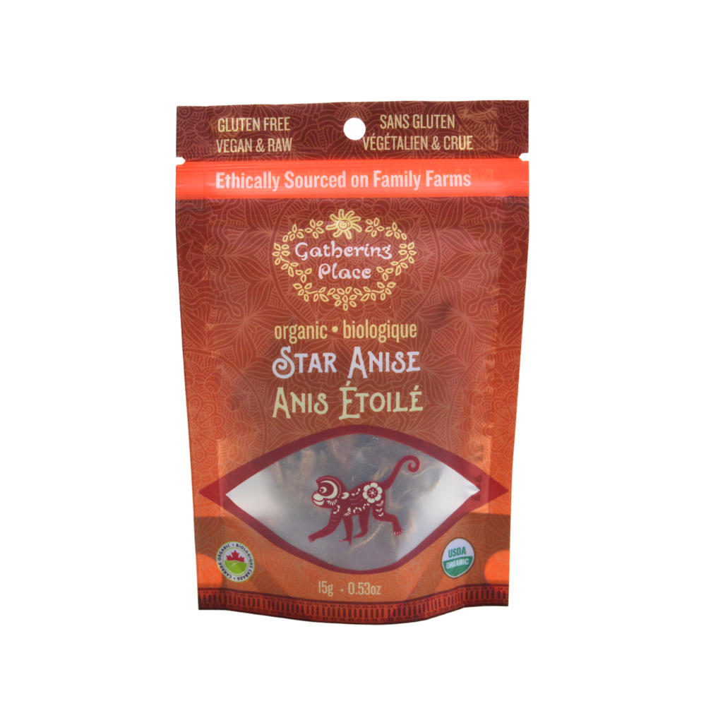 Organic Star Anise Whole