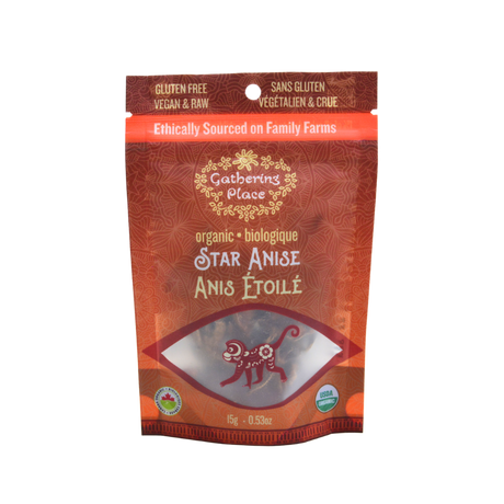 Organic Star Anise Whole