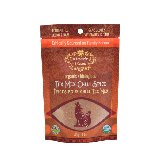 Organic Tex Mex Chili Spice