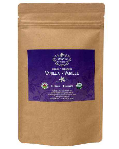 Organic Vanilla Beans