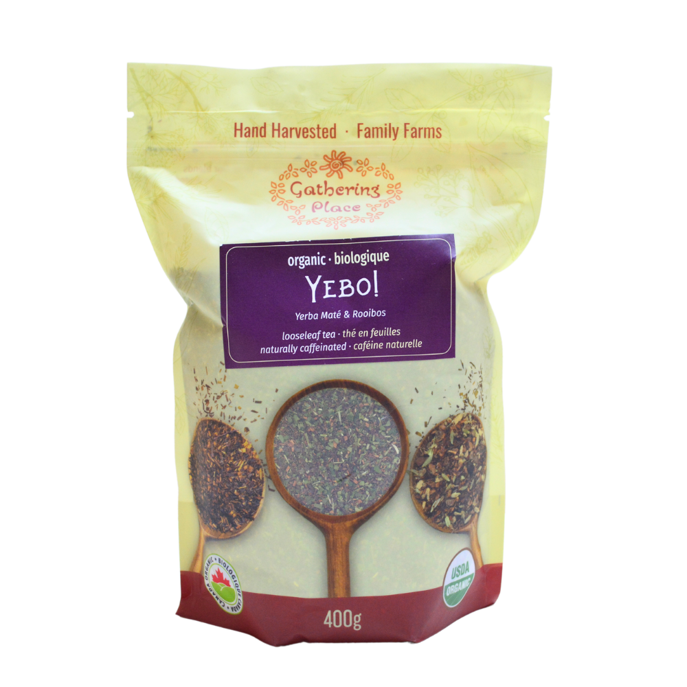 Yabo Rice Organic Yebo! – Yerba Maté & Rooibos Tea Blend - Premium, Non-GMO ...