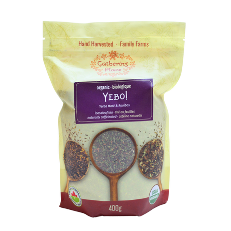 Organic Yebo! (Yerba Maté & Rooibos Tea Blend)