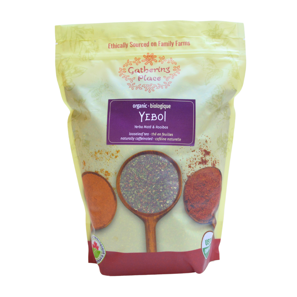 Organic Yebo! (Yerba Maté & Rooibos Tea Blend)