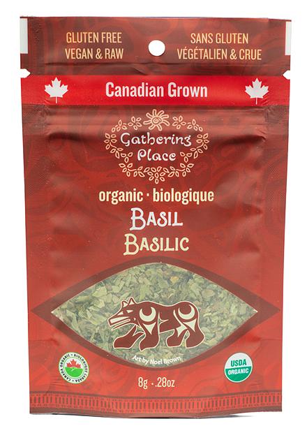 Canadian Organic Basil