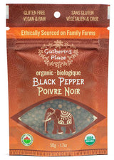 Organic Black Peppercorns