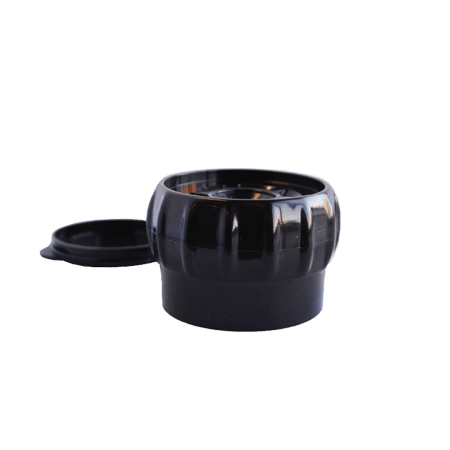 Zero Waste Spice Grinder Top (Black)