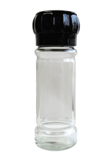 Zero Waste Solution Empty Spice Bottle (With Grinder or Shaker Flip Lid)