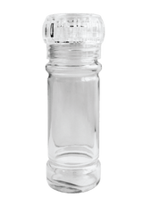 Zero Waste Solution Empty Spice Bottle (With Grinder or Shaker Flip Lid)