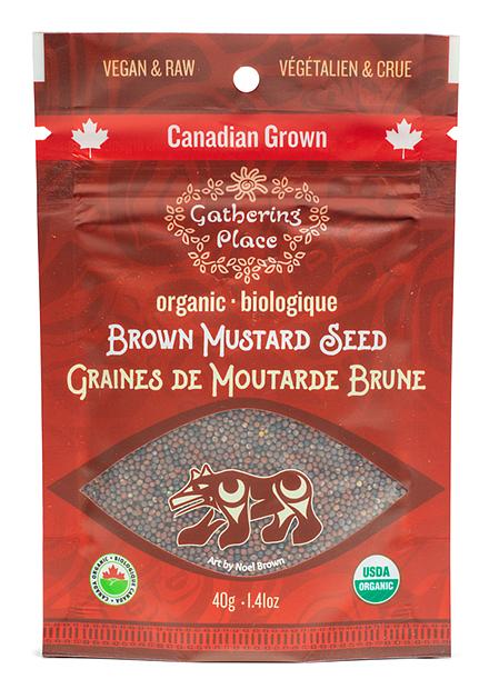 Organic Brown Mustard Seed