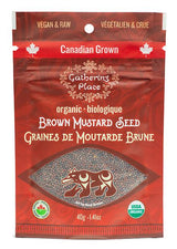 Organic Brown Mustard Seed