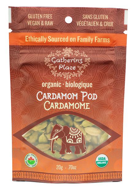 Organic Cardamom Pod