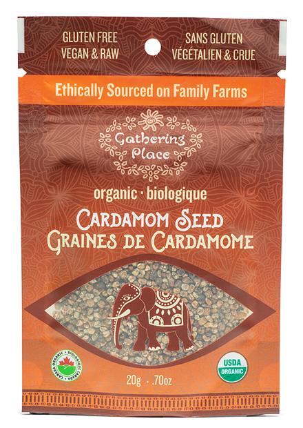 Organic Cardamom Seed