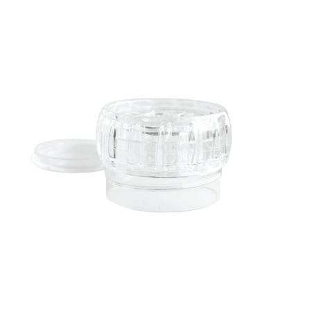 Zero Waste Solution - Clear Grinder Top – Gathering Place Trading