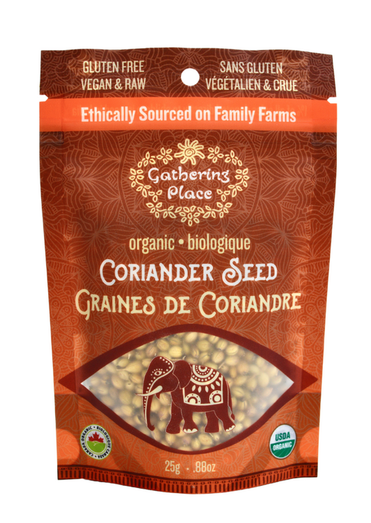 Organic Whole Coriander Seed
