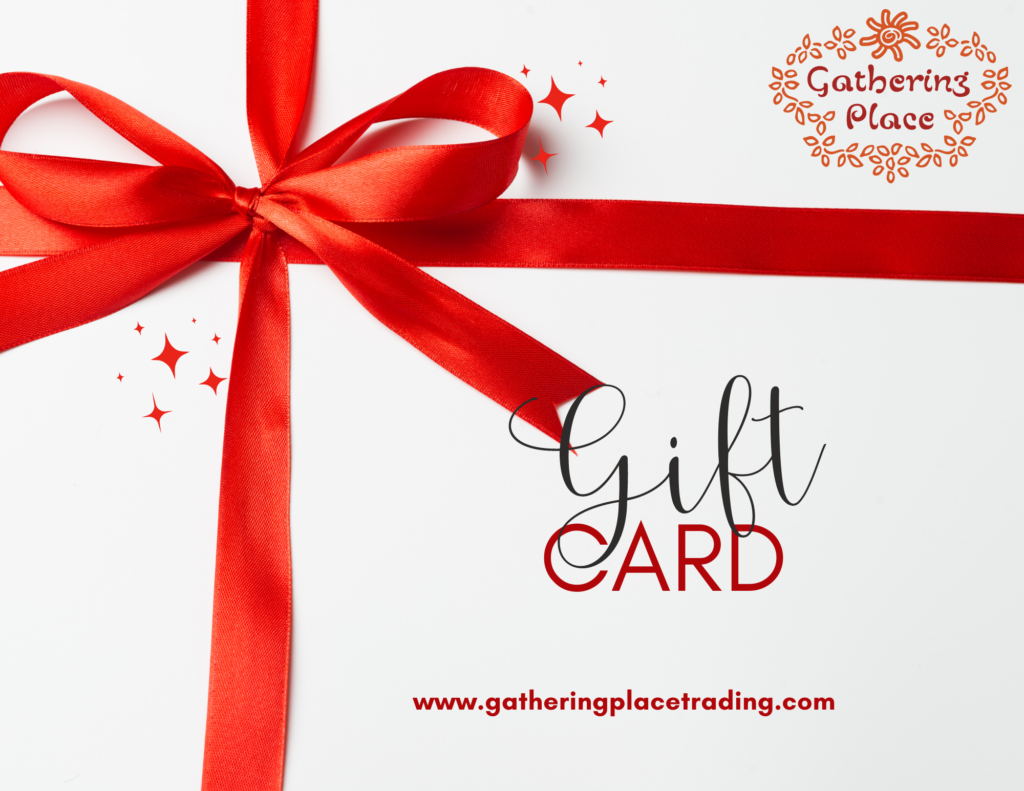 Your Gathering Place Gift Card Gathering Place Trading