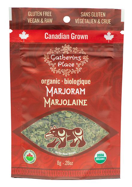 Canadian Organic Marjoram