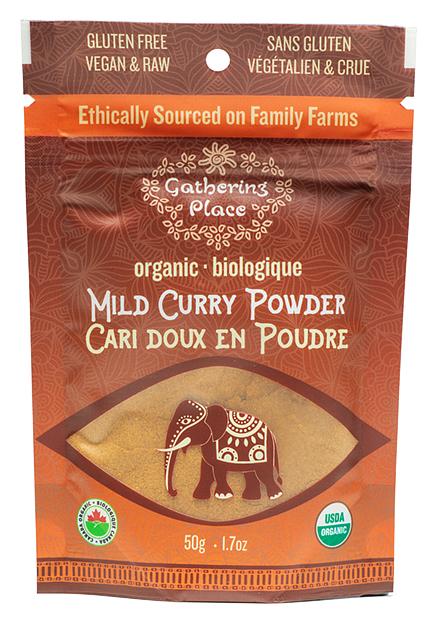 Organic Curry Mild Powder