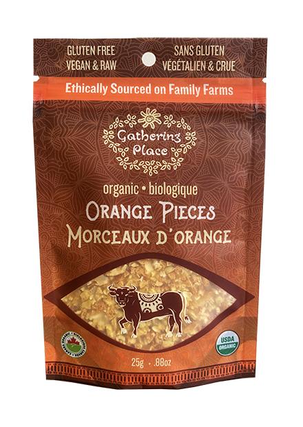 Organic Orange Pieces