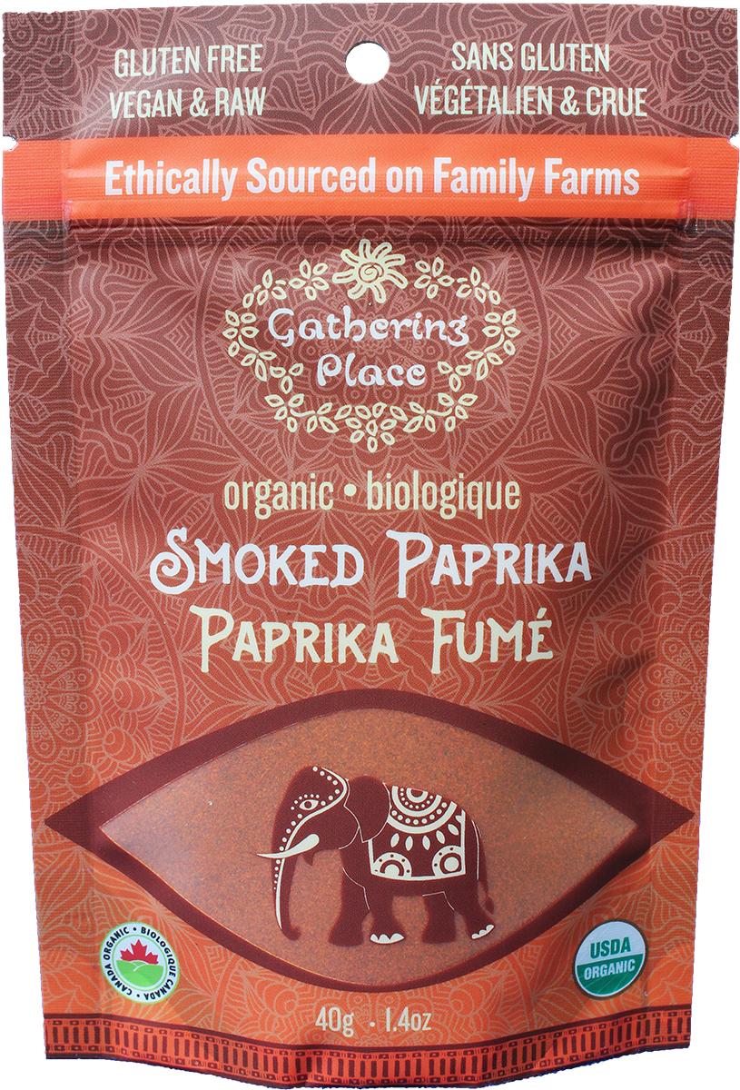 Organic Smoked Paprika Powder