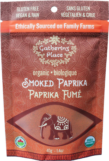 Organic Smoked Paprika Powder