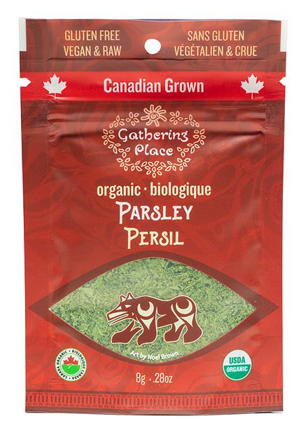 Canadian Organic Parsley