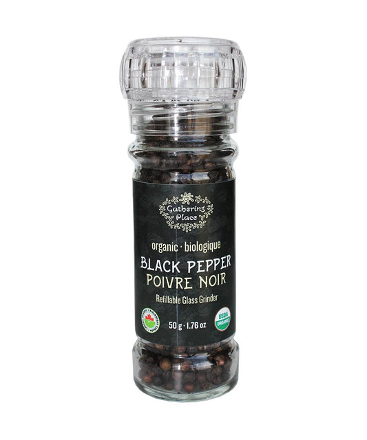 Organic Pepper Black - Whole