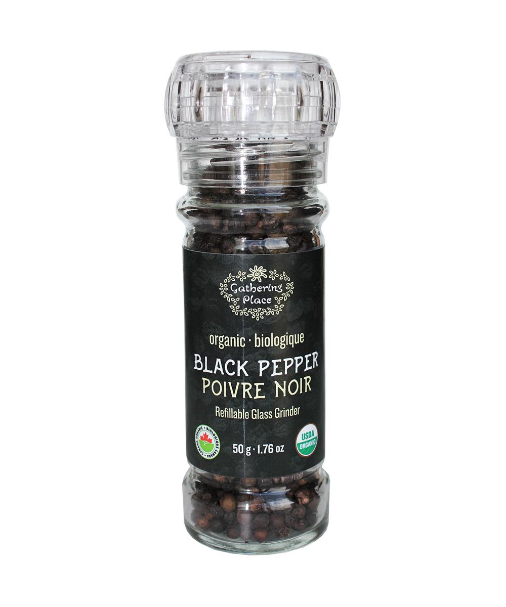 Organic Black Pepper Whole