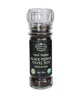 Organic Black Pepper Whole