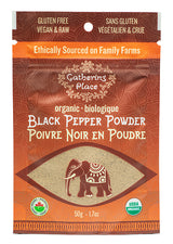 Organic Black Pepper Powder
