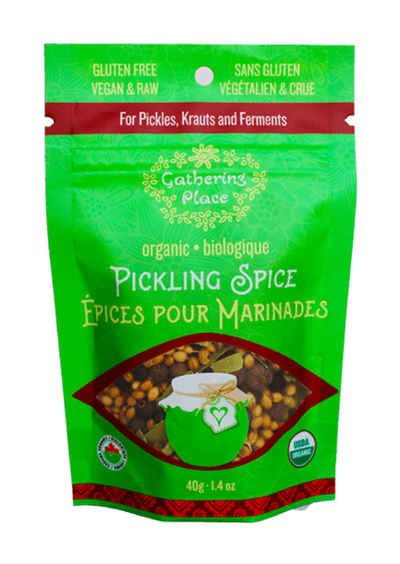 Organic Pickling Spice