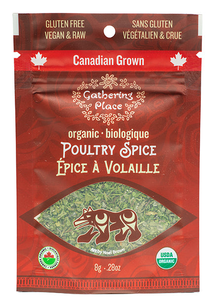 Canadian Organic Poultry Spice