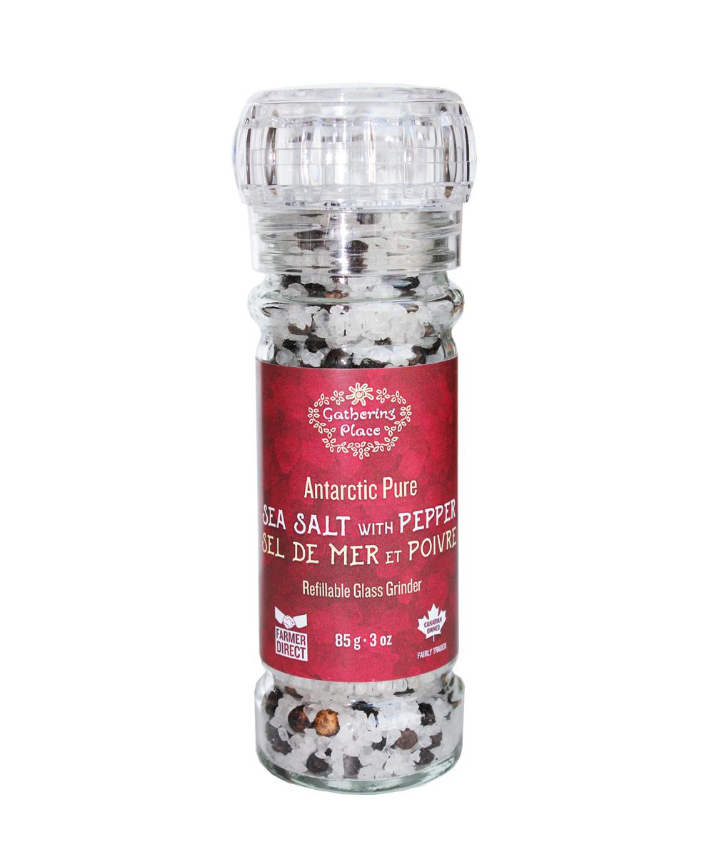 Antarctic Pure Sea Salt & Black Pepper