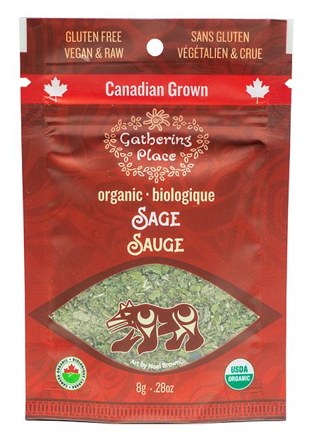 Canadian Organic Sage