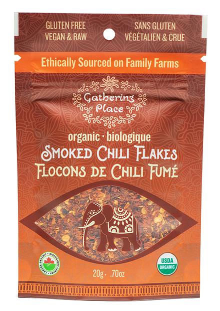 Organic Smoked Chili Flakes
