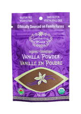 Organic Vanilla Powder