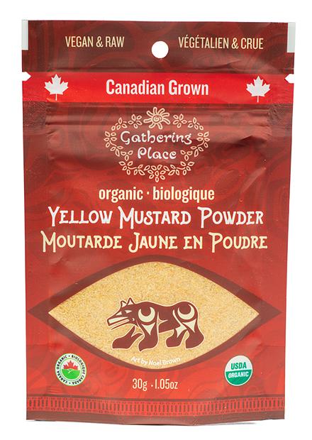 Organic Mustard Yellow Powder