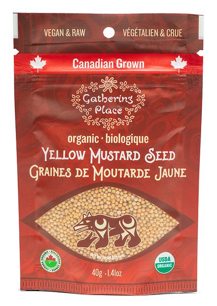 Organic Yellow Mustard Seed