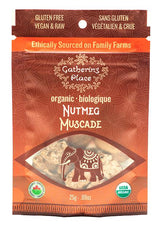 Organic Whole Nutmeg