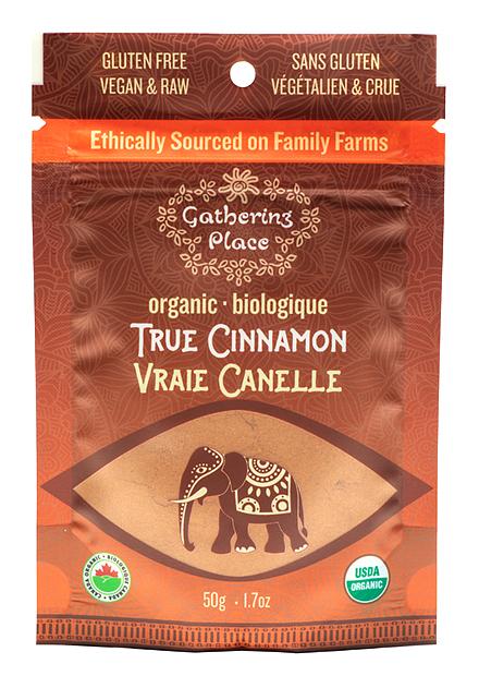 Organic Cinnamon (True) Powder