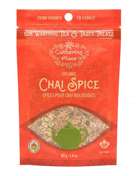 Organic Chai Spice Whole