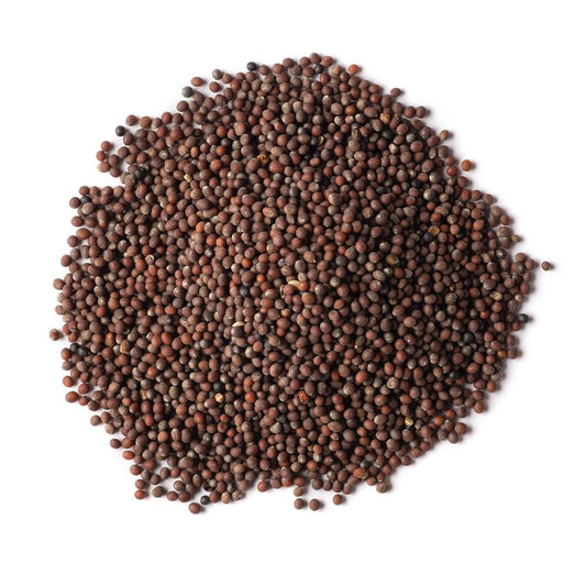 Organic Mustard Brown Seed